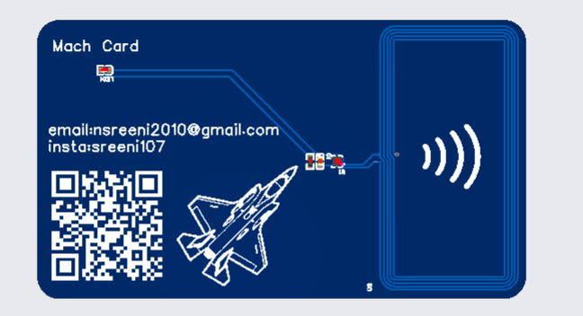 Mach Card